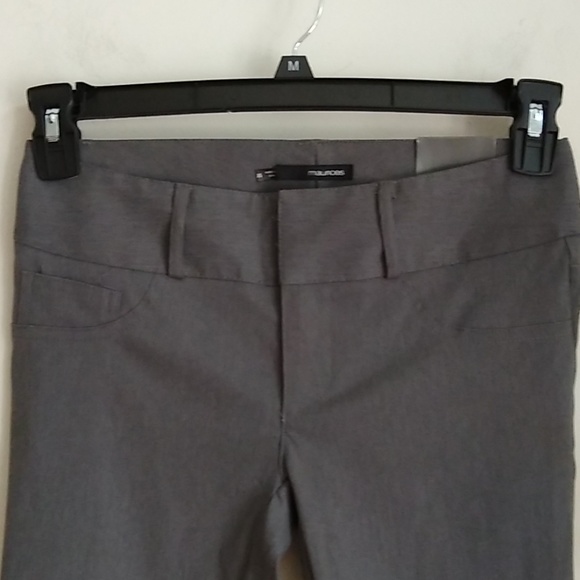 Maurices gray smart skinny pants short 0 - Picture 2 of 7